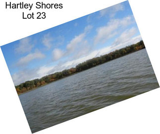 Hartley Shores Lot 23