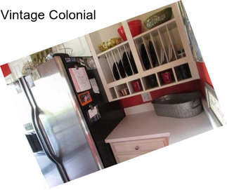 Vintage Colonial