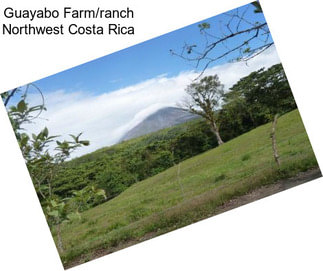 Guayabo Farm/ranch Northwest Costa Rica