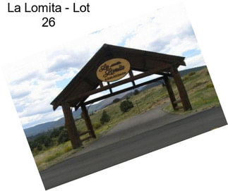 La Lomita - Lot 26