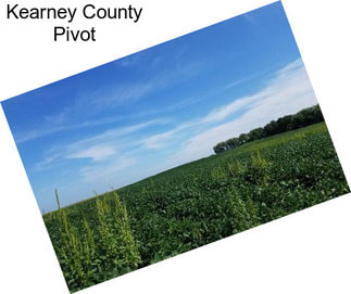 Kearney County Pivot