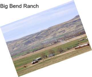 Big Bend Ranch