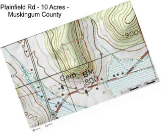 Plainfield Rd - 10 Acres - Muskingum County