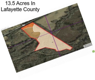 13.5 Acres In Lafayette County