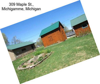 309 Maple St., Michigamme, Michigan