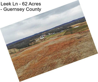 Leek Ln - 62 Acres - Guernsey County