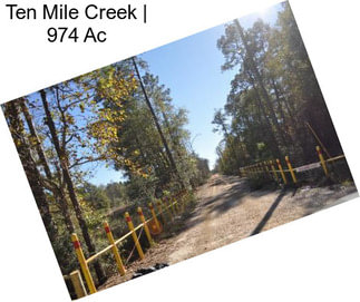 Ten Mile Creek | 974 Ac