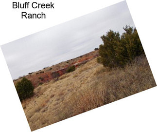 Bluff Creek Ranch