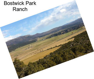 Bostwick Park Ranch