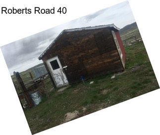 Roberts Road 40