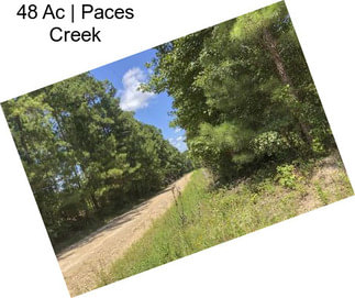 48 Ac | Paces Creek