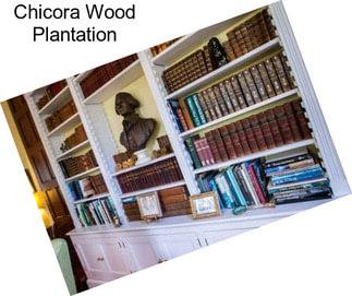 Chicora Wood Plantation