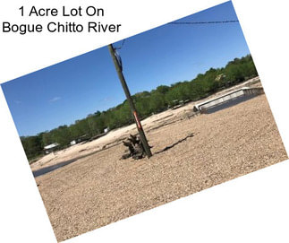 1 Acre Lot On Bogue Chitto River