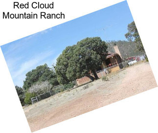 Red Cloud Mountain Ranch