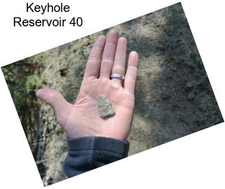 Keyhole Reservoir 40