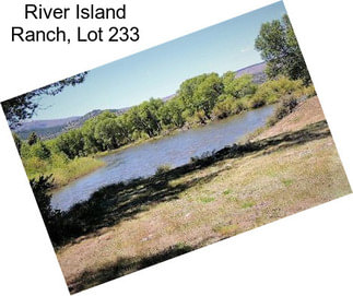 River Island Ranch, Lot 233