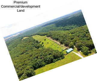 Premium Commercial/development Land