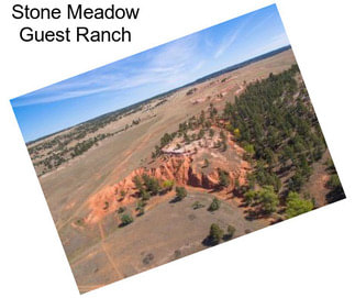 Stone Meadow Guest Ranch