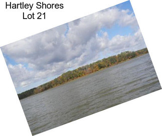 Hartley Shores Lot 21