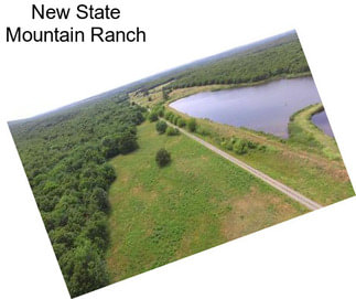 New State Mountain Ranch