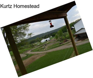 Kurtz Homestead