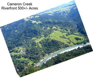 Cameron Creek Riverfront 500+/- Acres