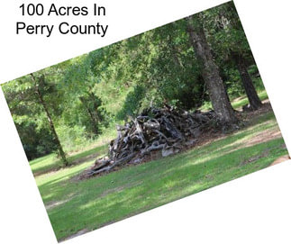 100 Acres In Perry County