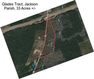 Glades Tract, Jackson Parish, 33 Acres +/-