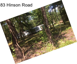 83 Hinson Road