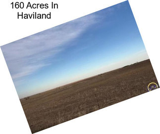 160 Acres In Haviland