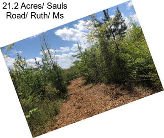 21.2 Acres/ Sauls Road/ Ruth/ Ms