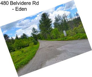 480 Belvidere Rd - Eden