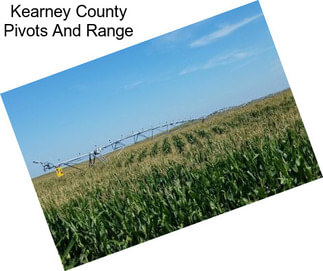 Kearney County Pivots And Range