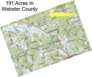 191 Acres In Webster County