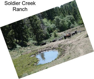 Soldier Creek Ranch