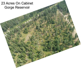 23 Acres On Cabinet Gorge Reservoir