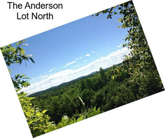 The Anderson Lot North