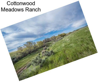 Cottonwood Meadows Ranch