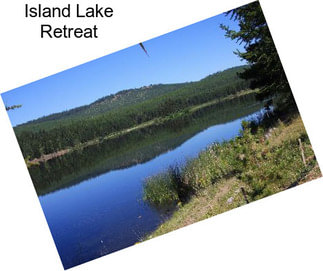 Island Lake Retreat