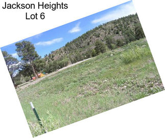 Jackson Heights Lot 6