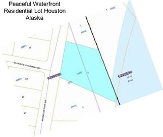 Peaceful Waterfront Residential Lot Houston Alaska