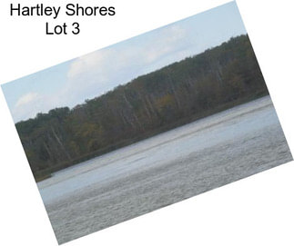 Hartley Shores Lot 3