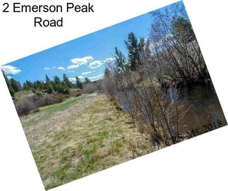 2 Emerson Peak Road