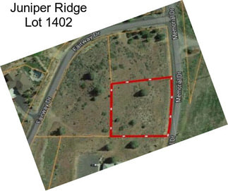 Juniper Ridge Lot 1402