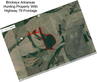 Brickeys Arkansas Hunting Property With Highway 79 Frontage