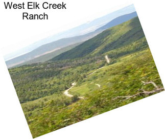 West Elk Creek Ranch