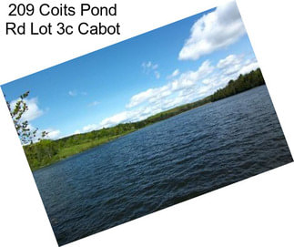 209 Coits Pond Rd Lot 3c Cabot