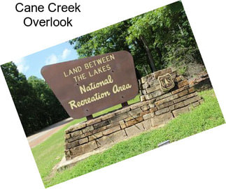 Cane Creek Overlook