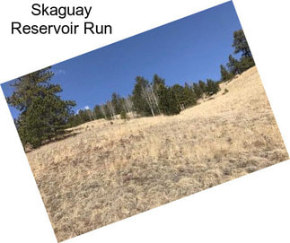 Skaguay Reservoir Run