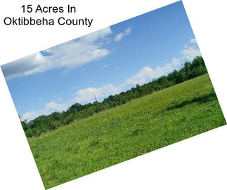 15 Acres In Oktibbeha County
